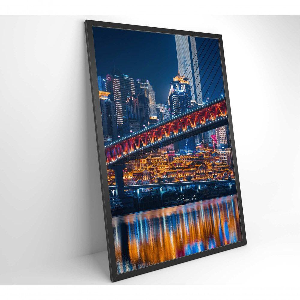 Quadro Xunquim 80x120 Cm Tecido Canvas - 4