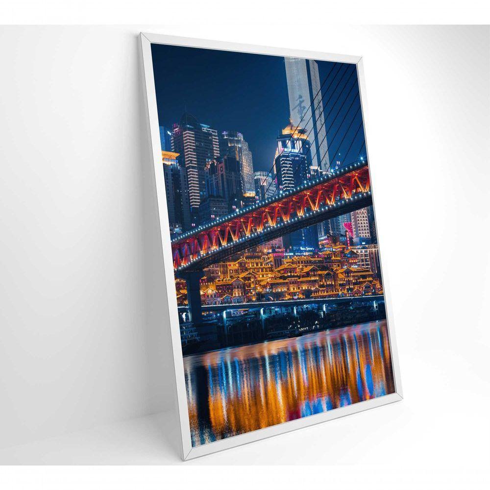 Quadro Xunquim 80x120 Cm Tecido Canvas - 6