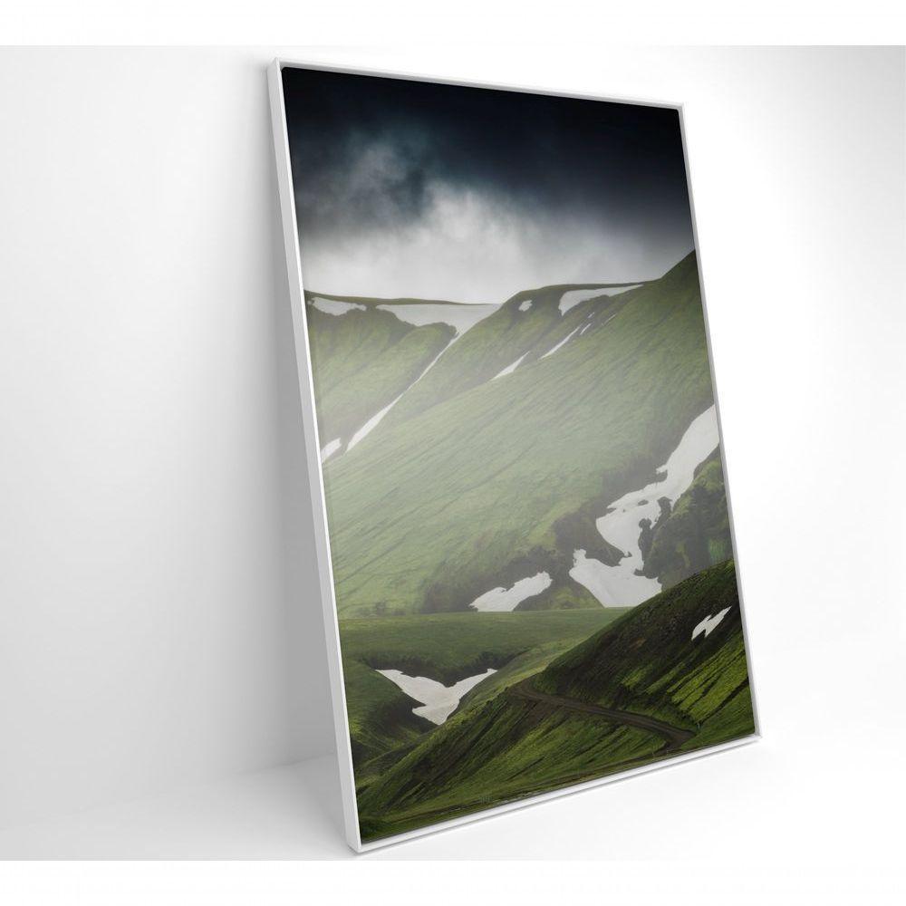 Quadro Morros 80x120 Cm Tecido Canvas - 2