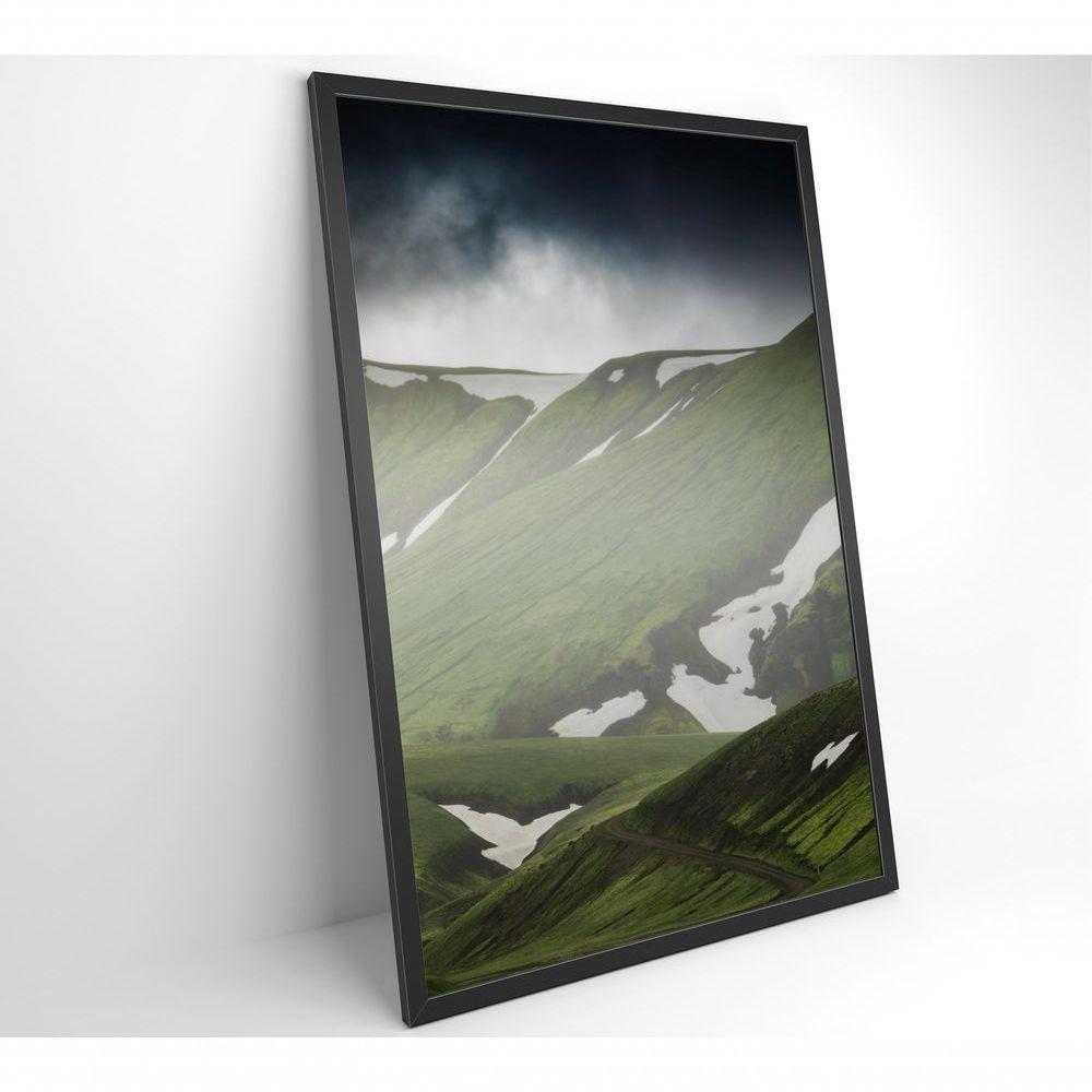 Quadro Morros 80x120 Cm Tecido Canvas - 4