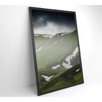 Quadro Morros 80x120 Cm Tecido Canvas