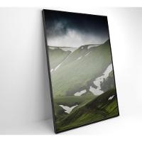 Quadro Morros 80x120 Cm Tecido Canvas - 8