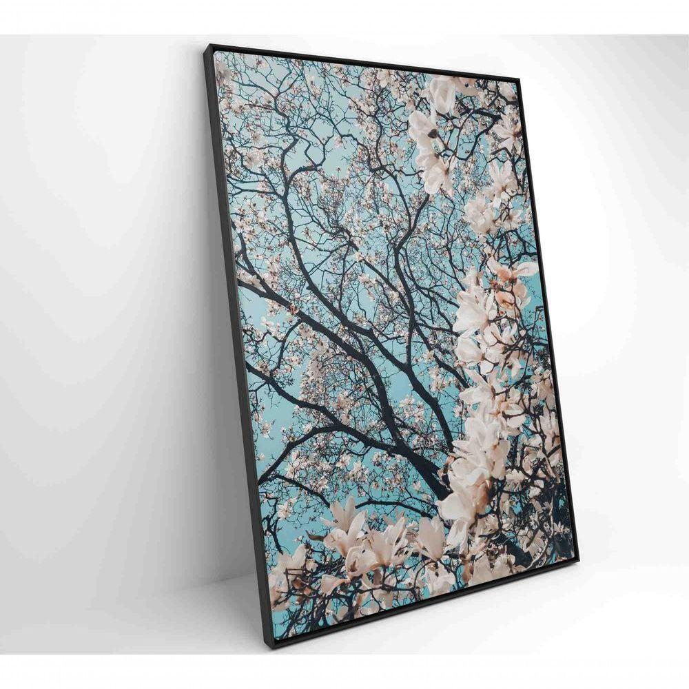 Quadro Cerejeira 60x90 Cm Tecido Canvas - 2