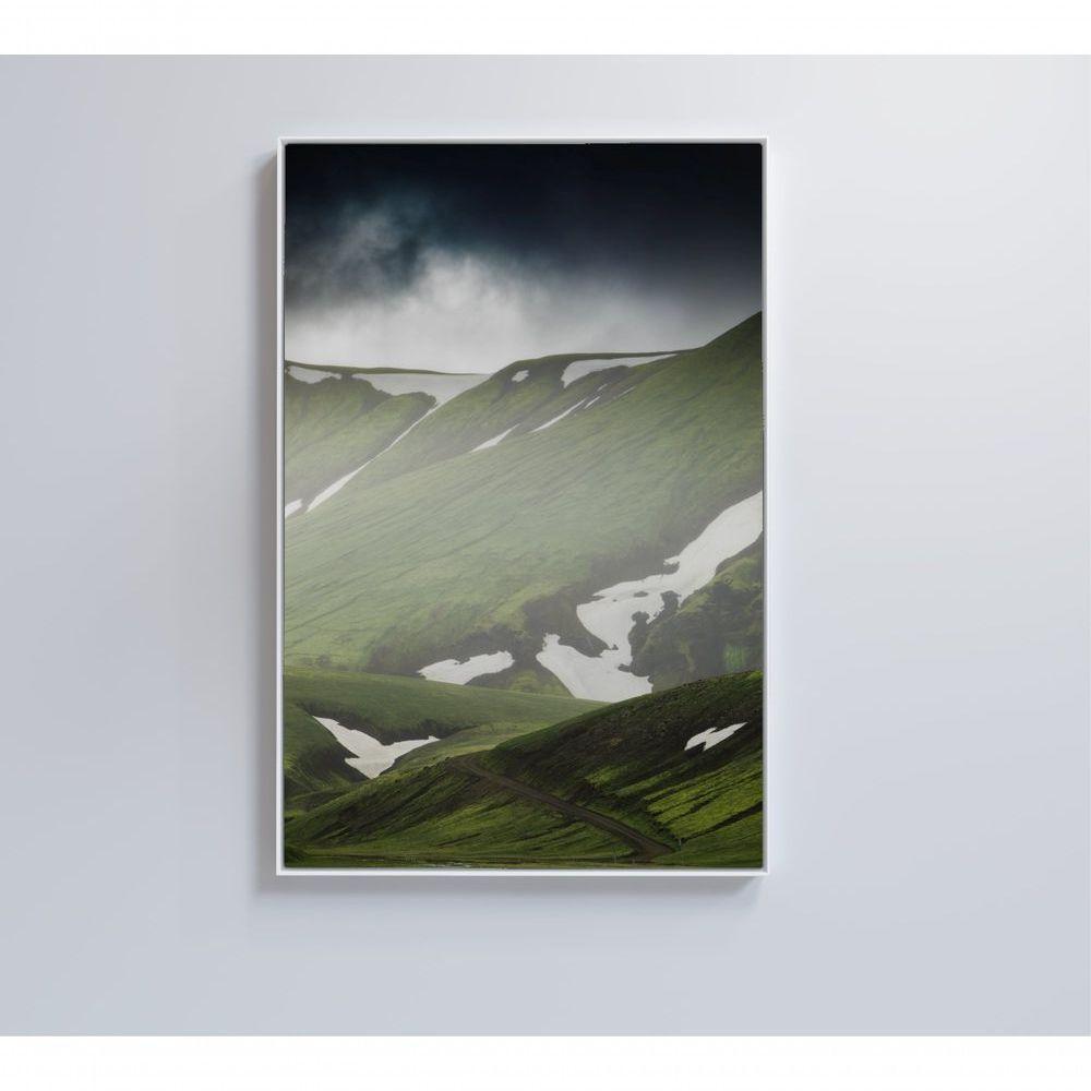 Quadro Morros 40x60 Cm Tecido Canvas - 3