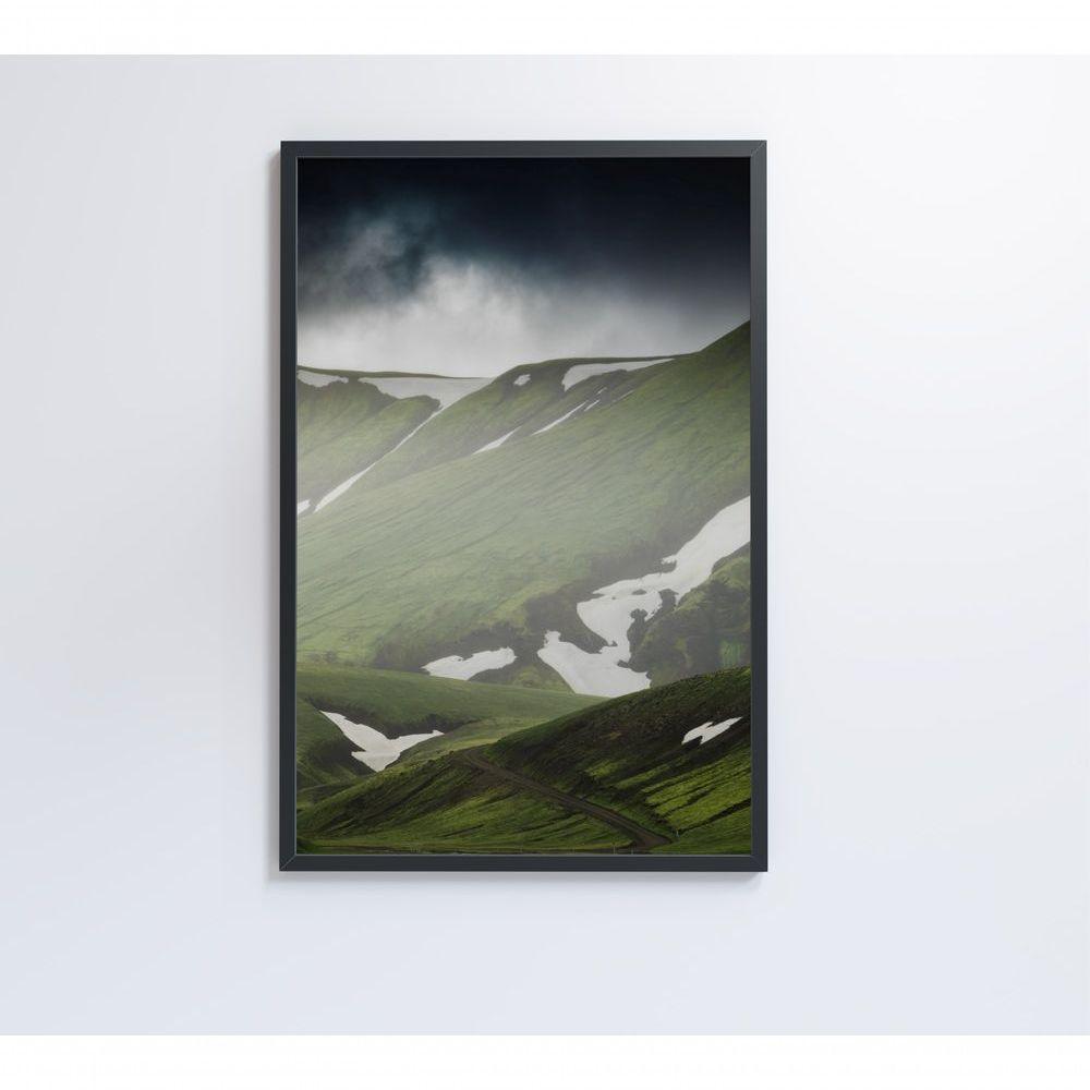 Quadro Morros 40x60 Cm Tecido Canvas - 5