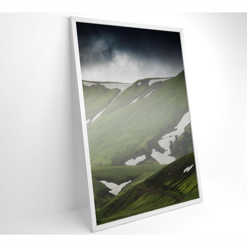 Quadro Morros 40x60 Cm Tecido Canvas - 6