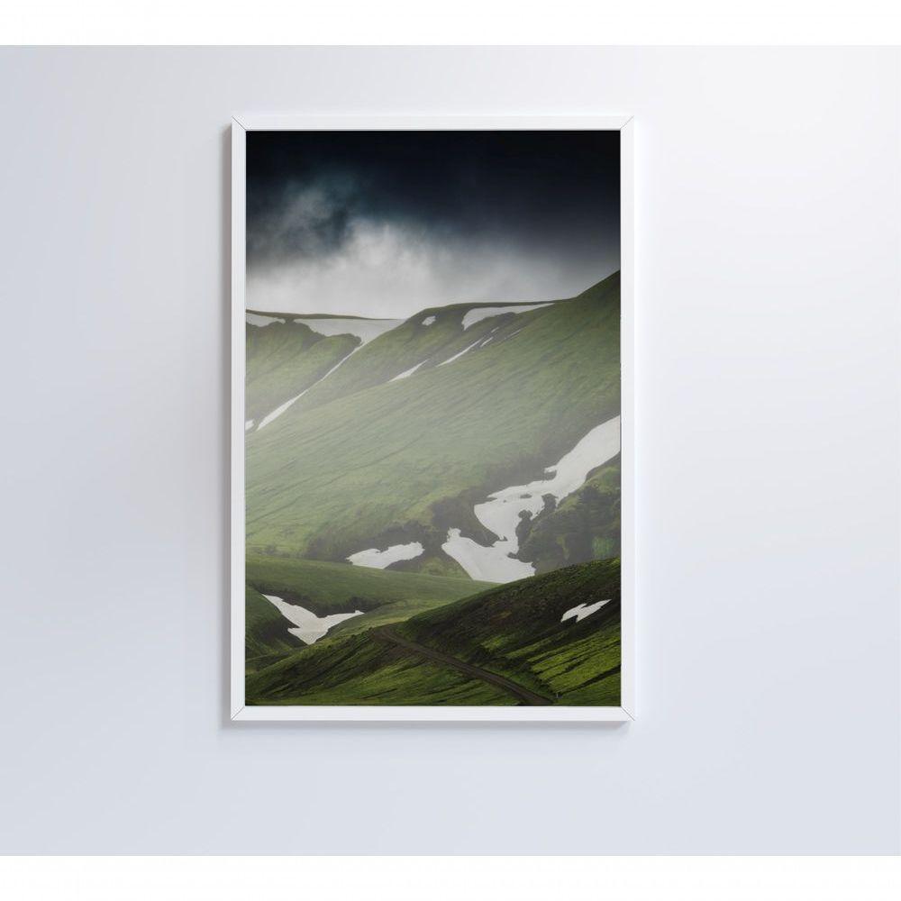 Quadro Morros 40x60 Cm Tecido Canvas - 7