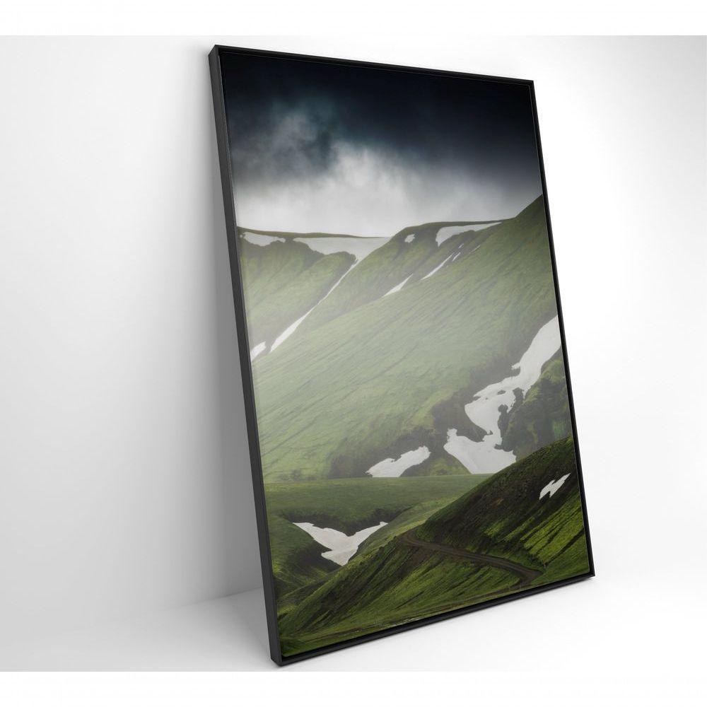 Quadro Morros 40x60 Cm Tecido Canvas - 8