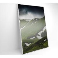 Quadro Morros 40x60 Cm Tecido Canvas - 2