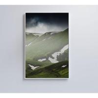 Quadro Morros 40x60 Cm Tecido Canvas - 3