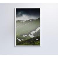 Quadro Morros 40x60 Cm Tecido Canvas - 7