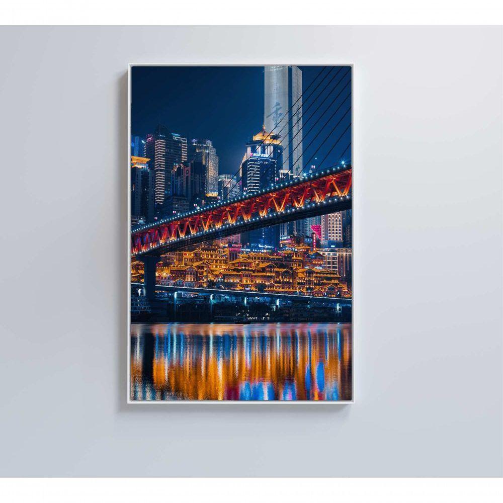 Quadro Xunquim 60x90 Cm Tecido Canvas - 3