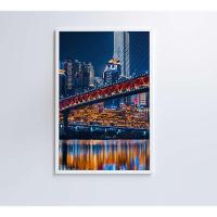 Quadro Xunquim 60x90 Cm Tecido Canvas - 7