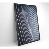 Quadro Arquitetura Curvatura 40x60 Cm Tecido Canvas - 2