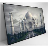 Quadro Taj Mahal 120x80 Cm Tecido Canvas - 5