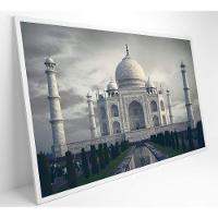 Quadro Taj Mahal 120x80 Cm Tecido Canvas - 7