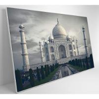 Quadro Taj Mahal 120x80 Cm Tecido Canvas - 9