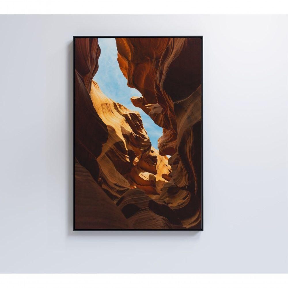 Quadro Cânion 40x60 Cm Tecido Canvas - 1