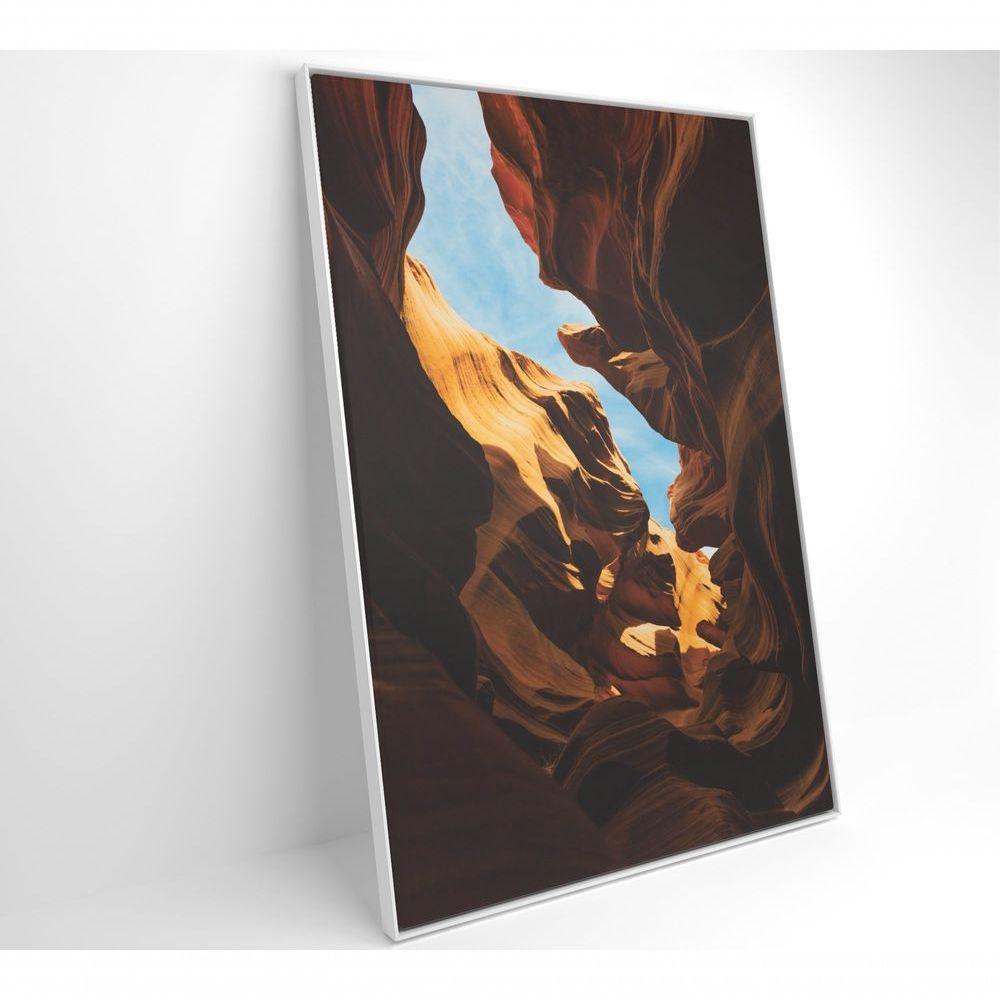 Quadro Cânion 40x60 Cm Tecido Canvas - 2