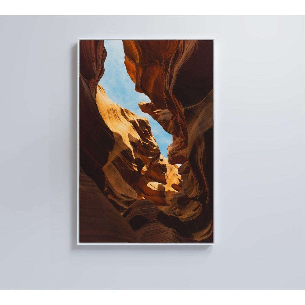 Quadro Cânion 40x60 Cm Tecido Canvas - 3