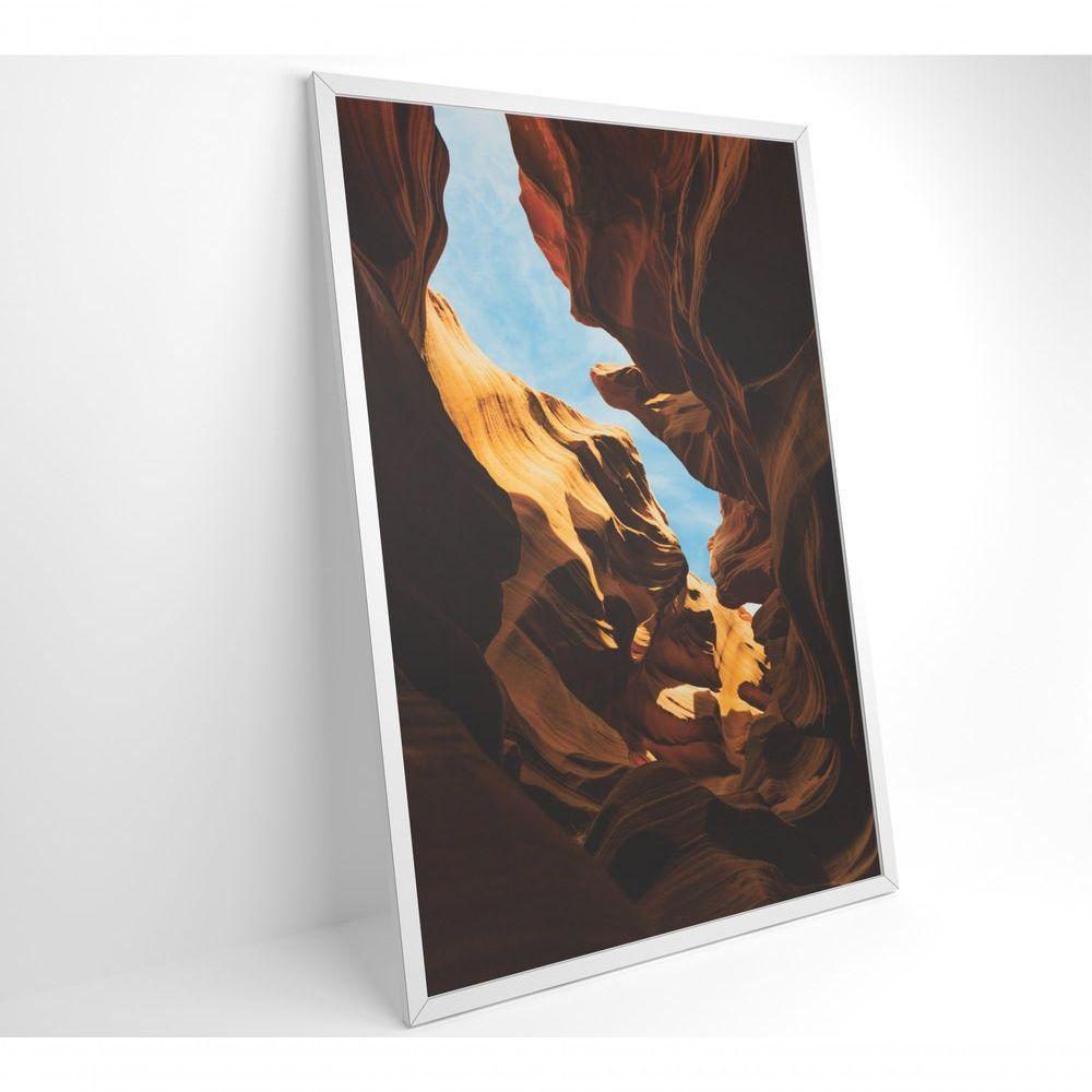 Quadro Cânion 40x60 Cm Tecido Canvas - 6