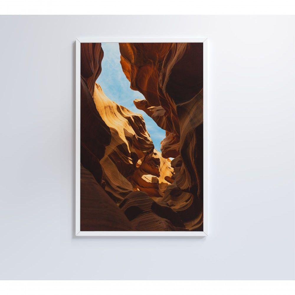 Quadro Cânion 40x60 Cm Tecido Canvas - 7