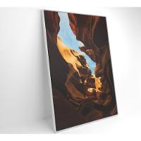 Quadro Cânion 40x60 Cm Tecido Canvas - 2