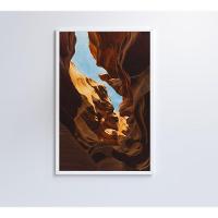 Quadro Cânion 40x60 Cm Tecido Canvas - 7