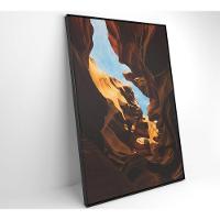 Quadro Cânion 40x60 Cm Tecido Canvas - 8