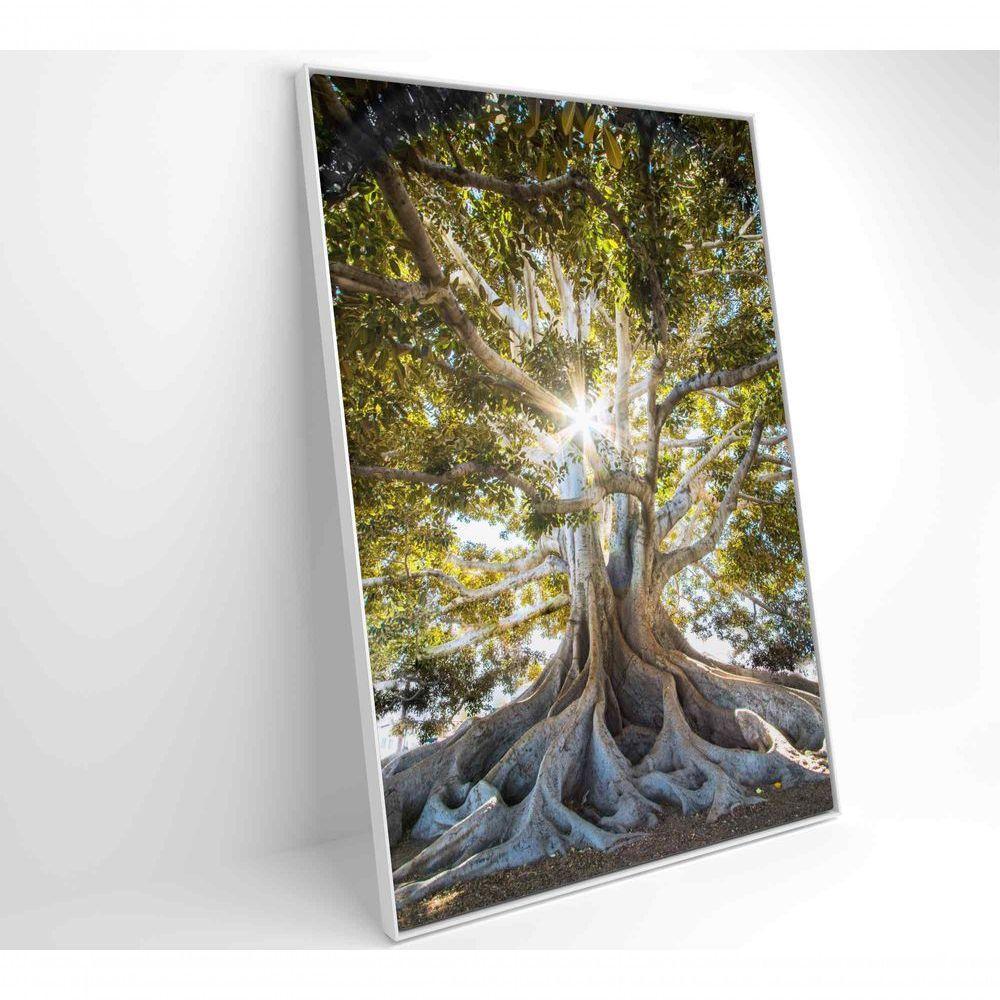 Quadro árvore 60x90 Cm Tecido Canvas - 8