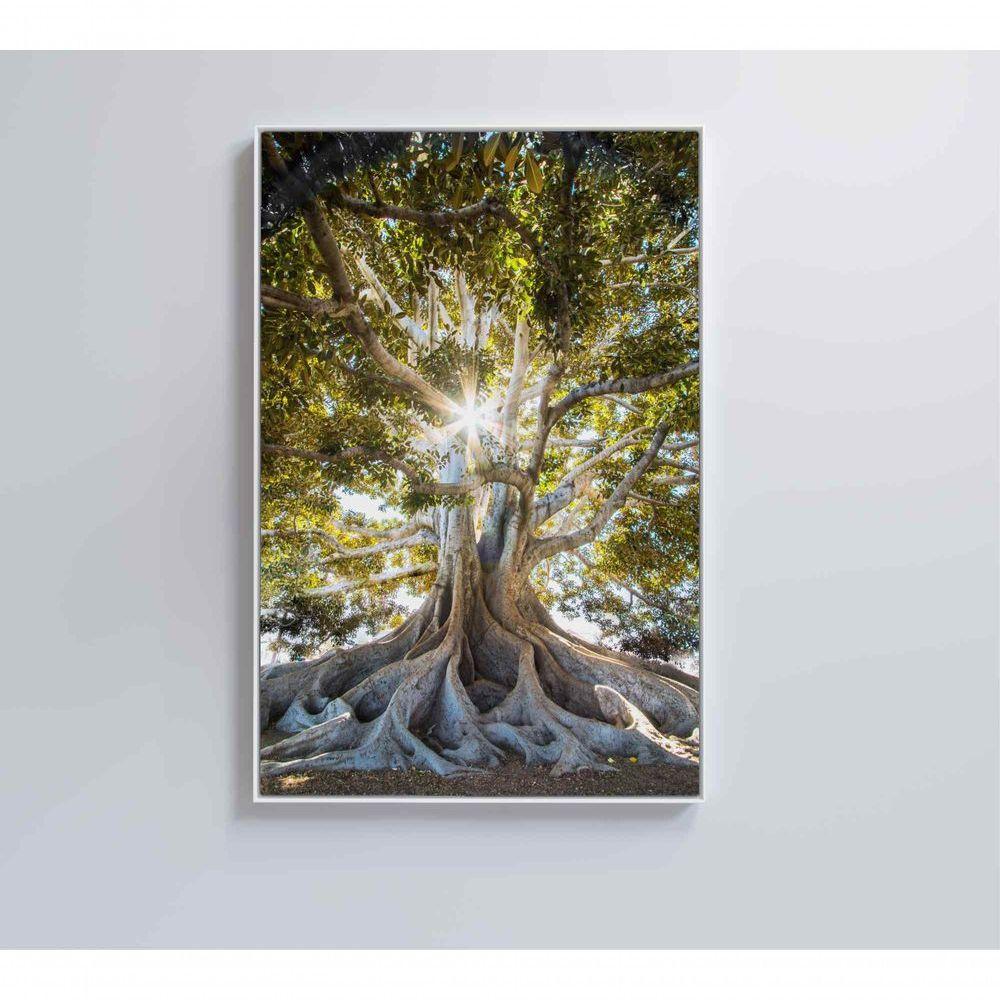 Quadro árvore 40x60 Cm Tecido Canvas - 1