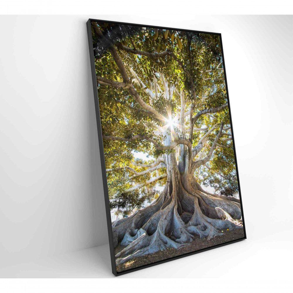 Quadro árvore 40x60 Cm Tecido Canvas - 2