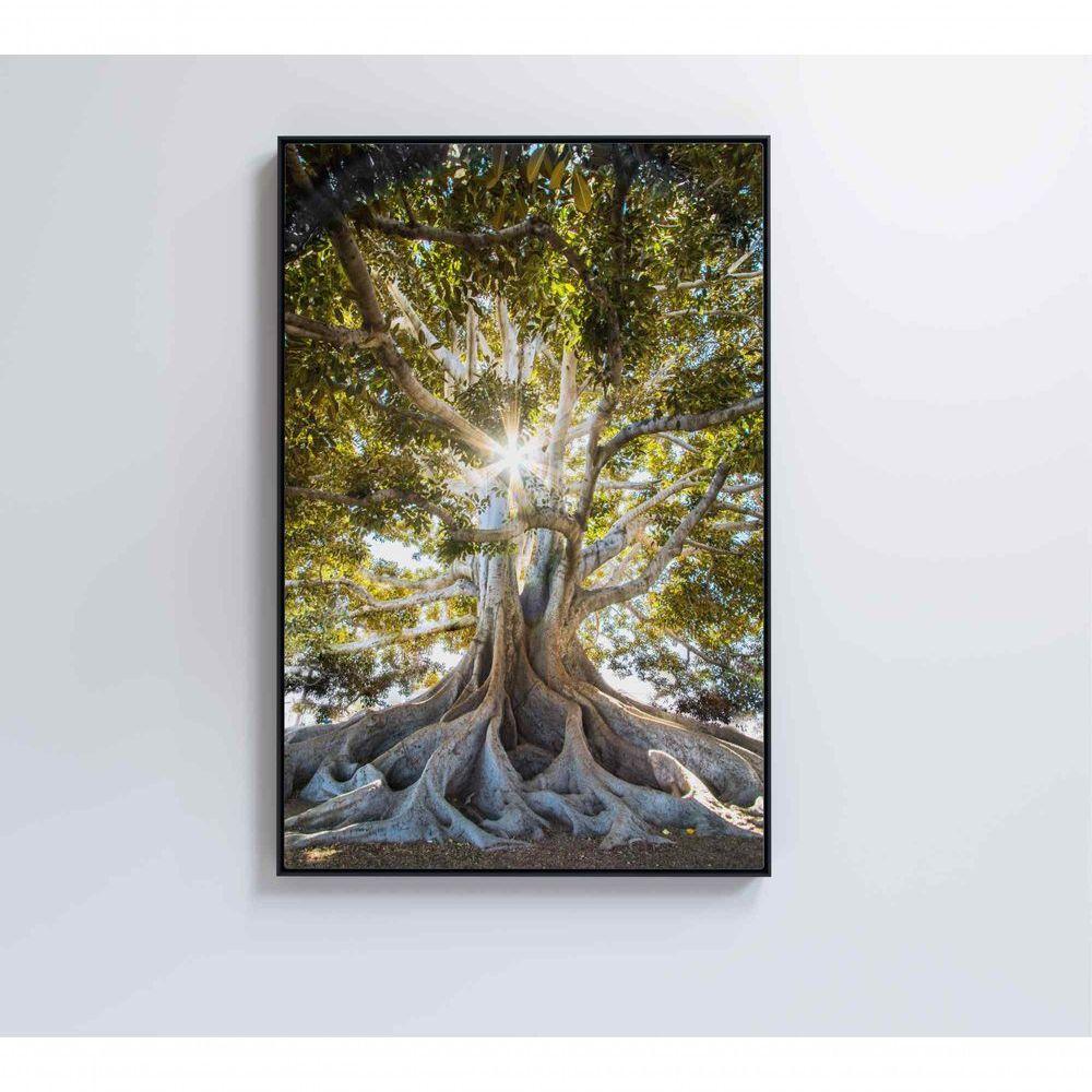 Quadro árvore 40x60 Cm Tecido Canvas - 3