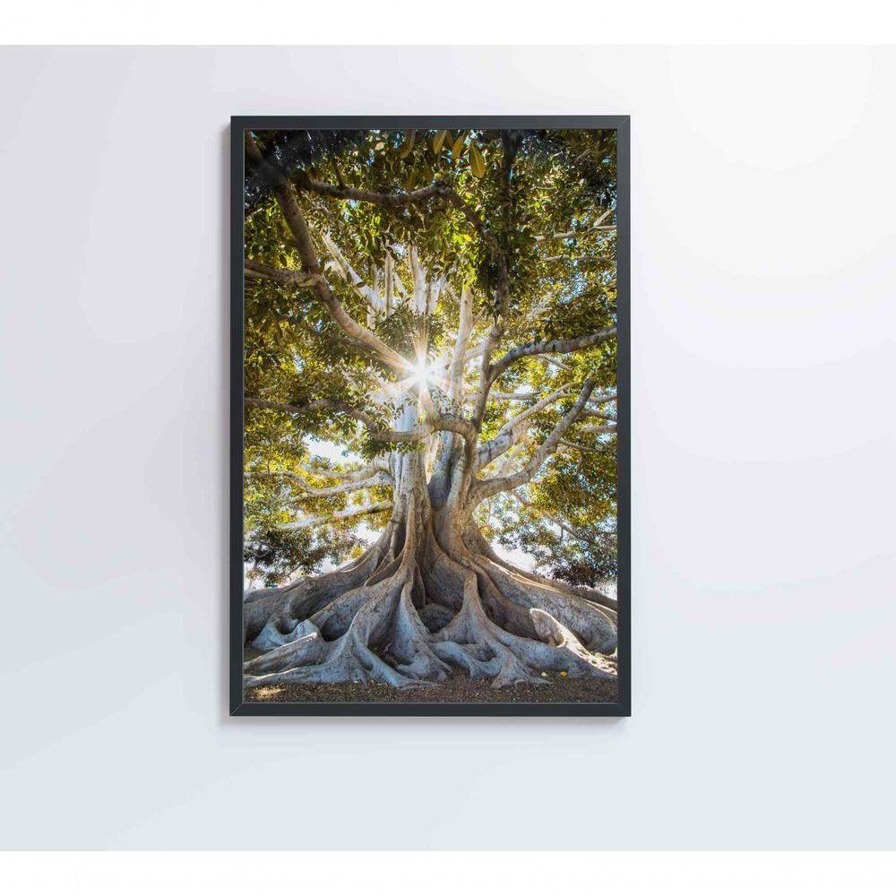 Quadro árvore 40x60 Cm Tecido Canvas - 7