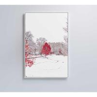 Quadro Arvore Vermelha 80x120 Cm Tecido Canvas - 5