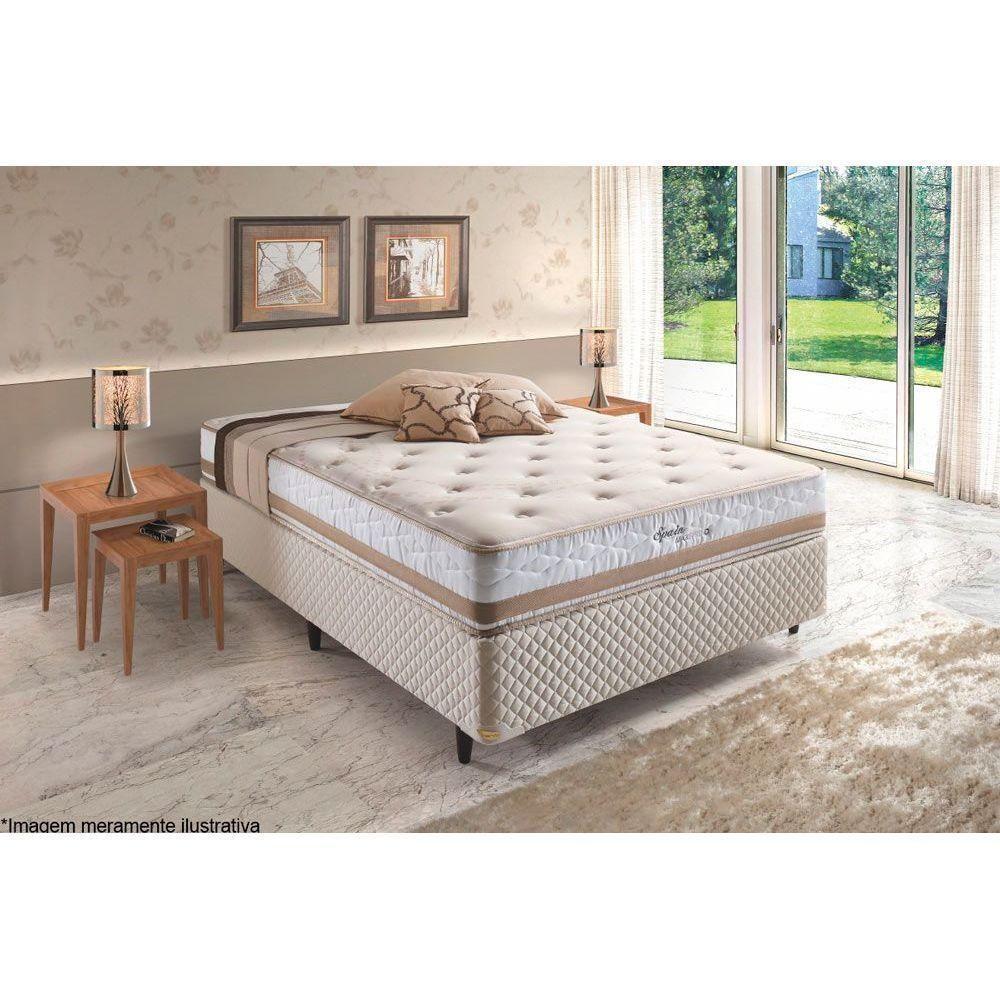 Colchão Solteiro Para Hotelaria Maxspring Spain Pillow Top (88x188x27) - Herval - 2