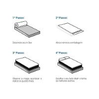 Colchão Solteiro Molas Ensacadas a Vácuo MasterPocket Night and Day Bed In Bag 030 (88x188x30) - Probel - 6