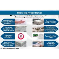Pillow Top Colchão King Super Plush Pilow IN (193x203) - Herval