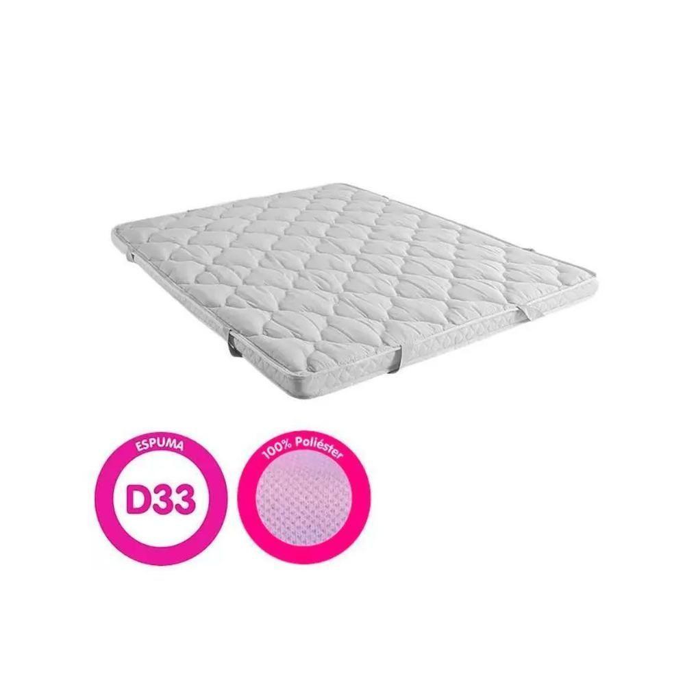 Pillow Top Colchão Queen Super Plush Pilow IN (158x198) - Herval - 4