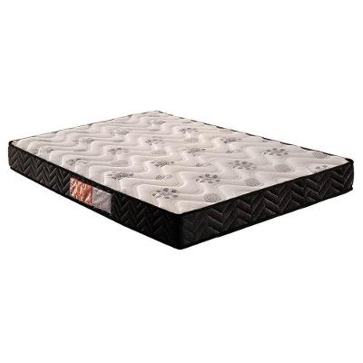 Colchão Viúva Espuma Pasquale Black 128x188x20cm D33 Antiácaro Preto Paropas