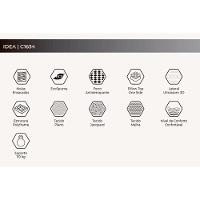 Colchão Solteiro Molas MasterPocket Ensacadas C1634 Pillow Top (88x188x28) - Herval