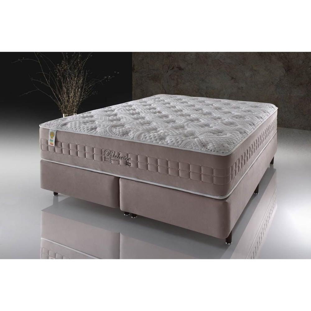 Colchão Solteiro Espuma Visco Gel Molas Ensacadas MasterPocket Richesse Euro Pillow (88x188x36) - Anjos - 5