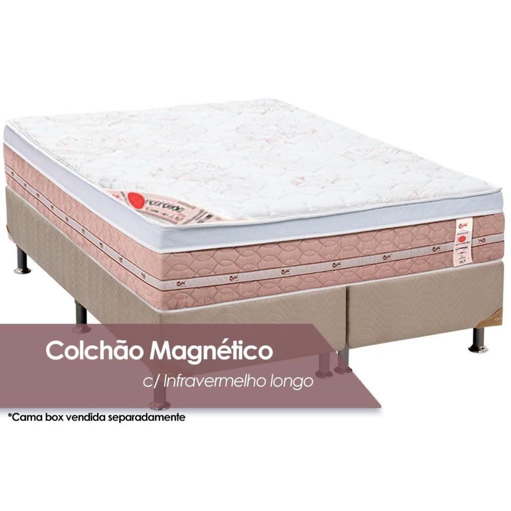 Colchão Queen Magnético c/  Niponpedic Molas Tecnopedic (158x198x31) - Castor - 1