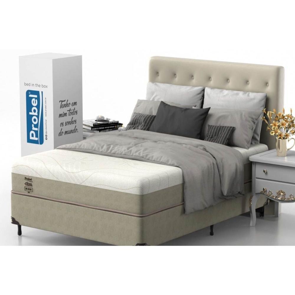 Colchão Queen Espuma a Vácuo de Ultra Gel Night and Day Clean Bed In Box (158x198x25) - Probel - 4