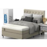 Colchão Queen Espuma a Vácuo de Ultra Gel Night and Day Clean Bed In Box (158x198x25) - Probel
