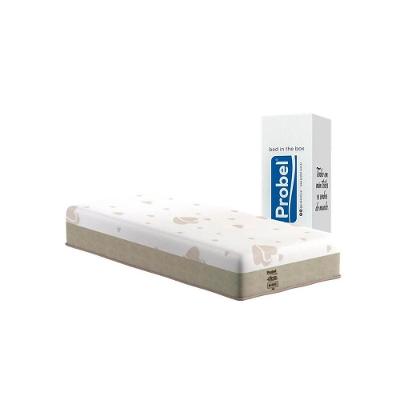Colchão Solteiro Espuma a Vácuo de Ultra Gel Night and Day Clean BP Bed In Box (88x188x25) - Probel