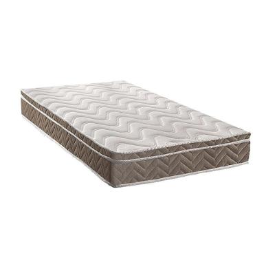 Colchão Solteiro D33 - Ep - Anatômico Conforto Ultra Firme Euro Pillow (88x188x25) - Paropas