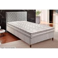 Colchão Solteiro Espuma Compact AG 65 / D33 / Confort Euro Pillow Gray (88x188x26) - Paropas - 2