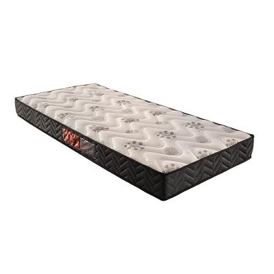 Colchão Solteiro Espuma Pasquale Black D33 88x188x18cm Paropas