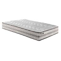 Colchão Solteiro Espuma D33 Pasquale Plus Euro Pillow Clean (78x188x25) - Paropas - 1